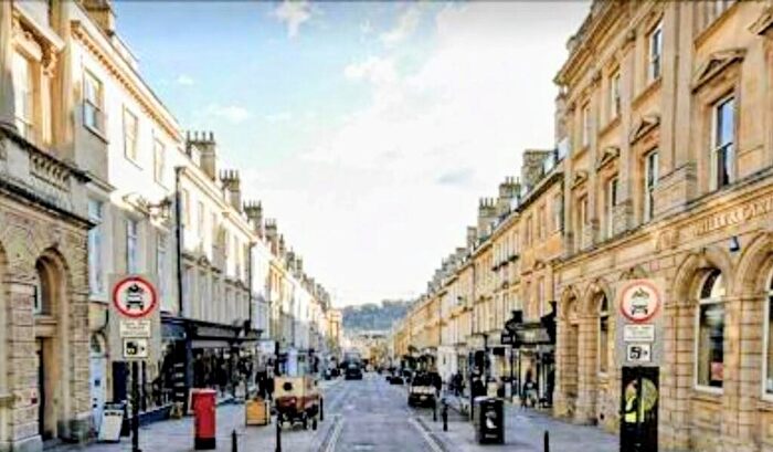 1 Bedroom Apartment To Rent In Milsom Street, Bath, BA1