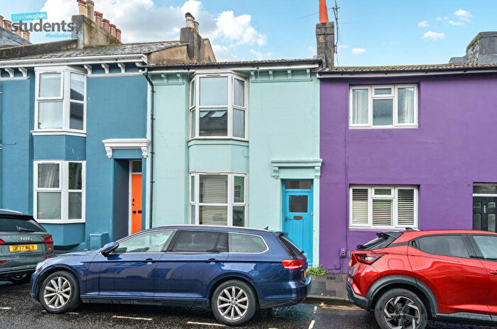 3 Bedroom Terraced House To Rent In Coleman Street, Brighton, East Sussex, BN2