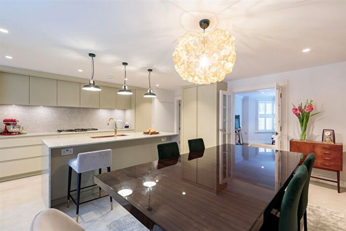 4 Bedroom Terraced House To Rent In Lisgar Terrace, London, W14