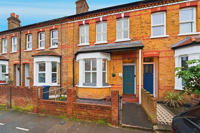 3 Bedroom Terraced House For Sale In St. Margarets Road, Hanwell, W7