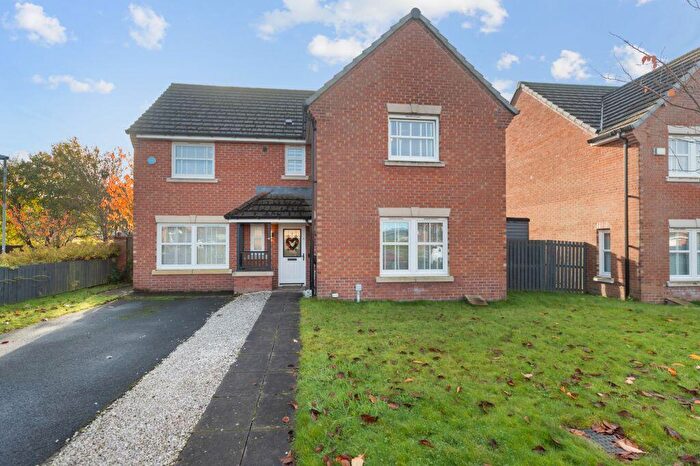 4 Bedroom Detached House For Sale In Blackhill Gardens, Glasgow, G23