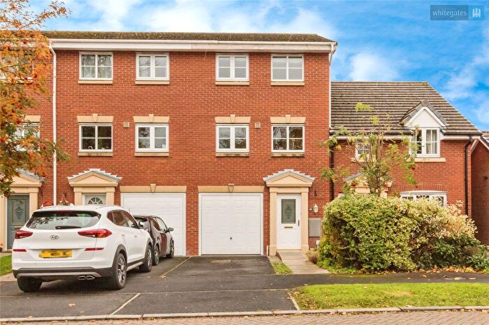 3 Bedroom Town House For Sale In Capel Way, Nantwich, CW5