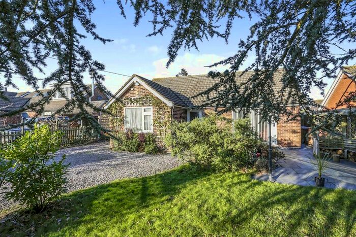 3 Bedroom Bungalow For Sale In The Street, Harkstead, Ipswich, Suffolk IP9