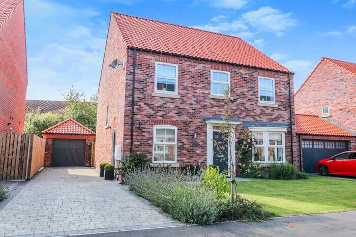 4 Bedroom Detached House For Sale In Fountains Way, North Cave, HU15