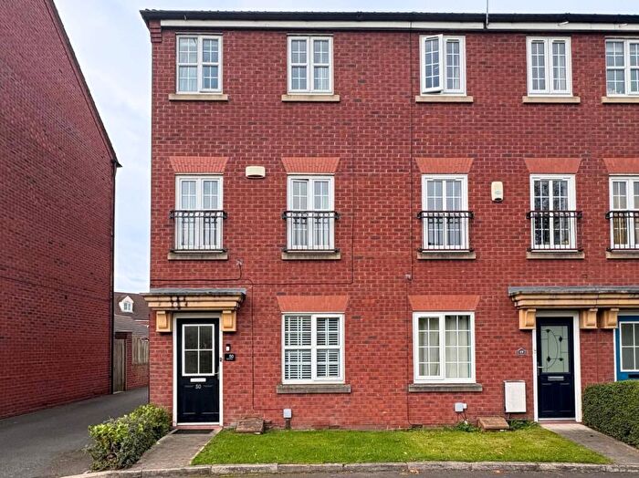 4 Bedroom Terraced House For Sale In Marland Way, Stretford, M32