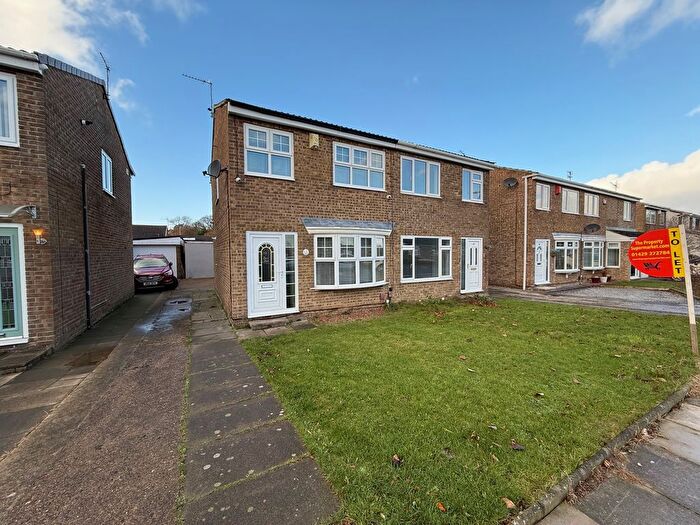 2 Bedroom Semi-Detached House For Sale In Holland Road, Hartlepool, TS25