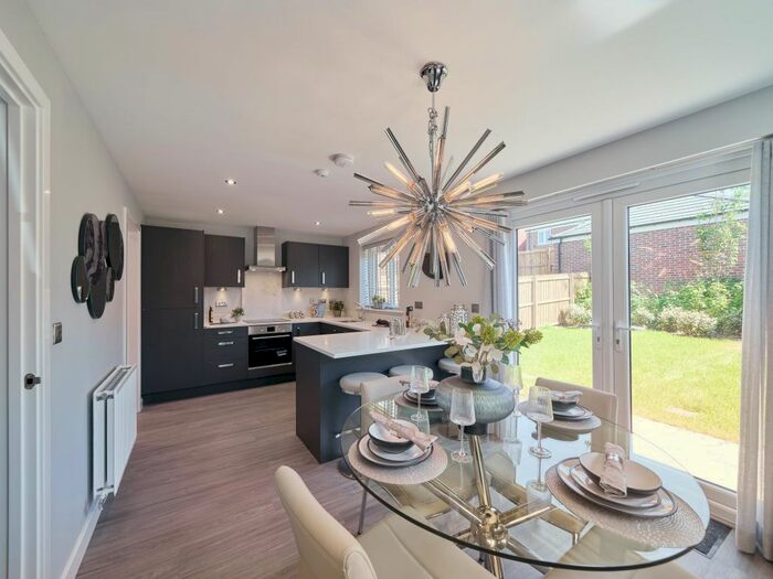 4 Bedroom Detached House For Sale In "The Knebworth" At Harris Way, Bishop's Stortford, CM23