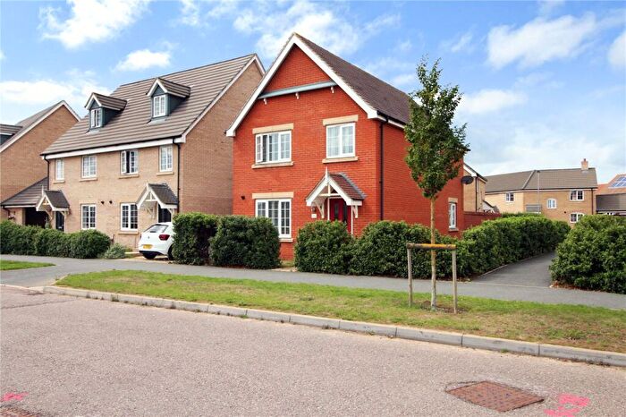 4 Bedroom Detached House For Sale In Britannia Way, Costessey, Norwich, Norfolk, NR5