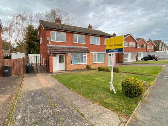 3 Bedroom Semi-Detached House To Rent In Loweswater Drive, Loughborough, LE11