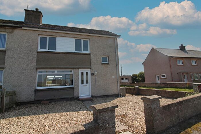 3 Bedroom Semi-Detached House For Sale In Crown Street, Portgordon, AB56
