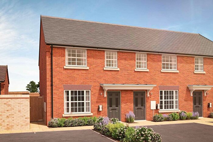 3 Bedroom End Of Terrace House For Sale In "The Birchwood" At Aston Clinton Road, Weston Turville, Aylesbury, HP22