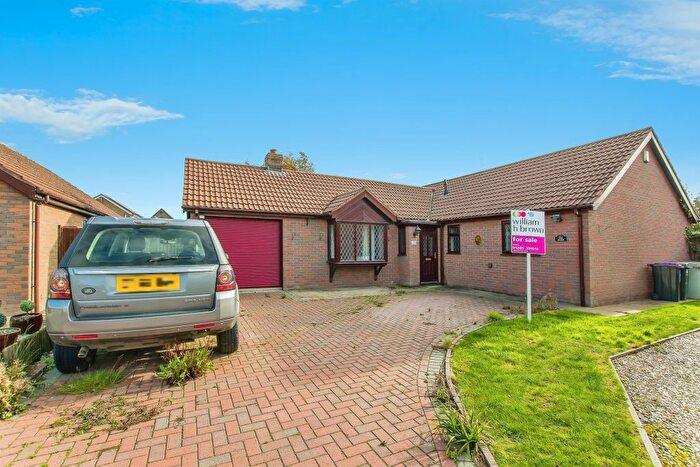 3 Bedroom Detached Bungalow For Sale In Grange Meadows, Sibsey, Boston, PE22