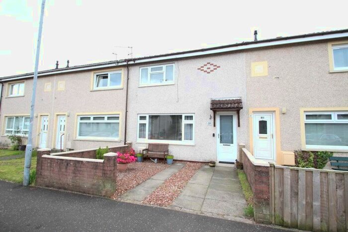 2 Bedroom Terraced House For Sale In Second Avenue, Auchinloch, Glasgow, North Lanarkshire, G66