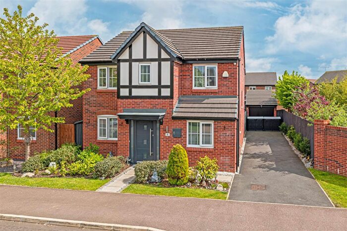 4 Bedroom Detached House For Sale In Hallington, Great Sankey, Warrington, WA5