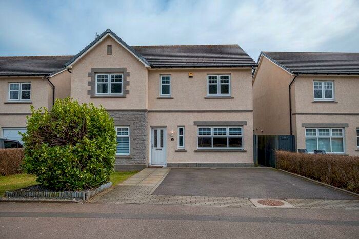 4 Bedroom House For Sale In King Robert's Way, Aberdeen, AB23