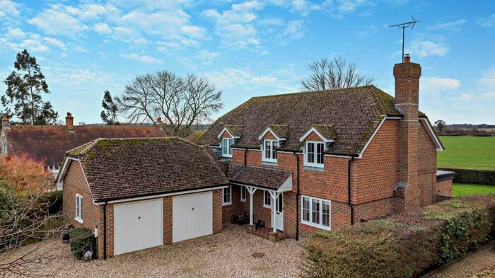 4 Bedroom Detached House For Sale In Down End, Chieveley, Newbury, Berkshire, RG20