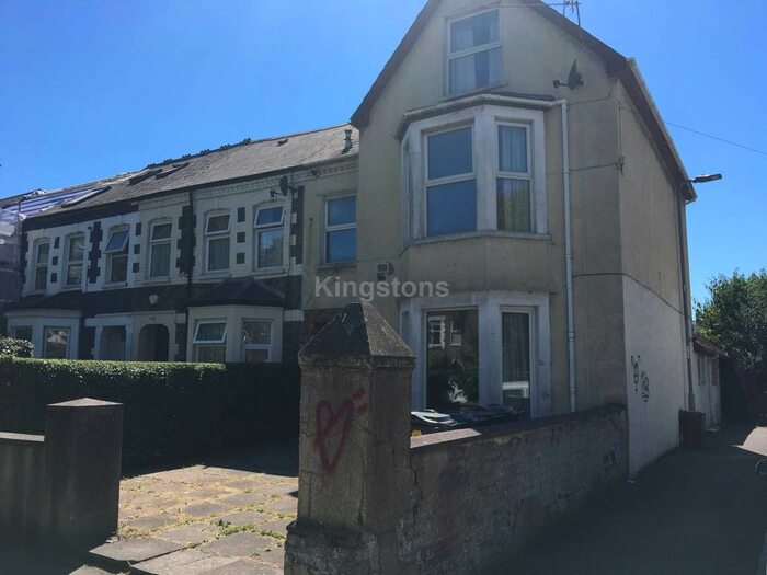 4 Bedroom Flat To Rent In Richmond Road, Cathays, Cardiff CF24