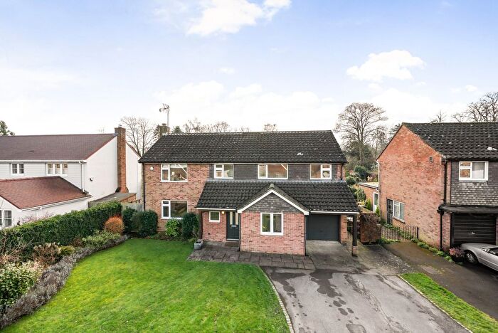 4 Bedroom Detached House For Sale In Swanston Field, Whitchurch On Thames, Reading, Oxfordshire, RG8