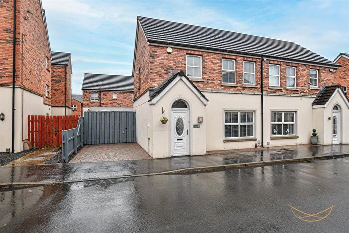 3 Bedroom Semi-Detached House For Sale In Pittsburg Street, Belfast, BT15
