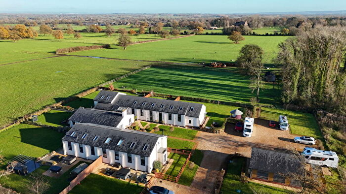 5 Bedroom Barn Conversion For Sale In The Limes, High Onn, Church Eaton, ST20