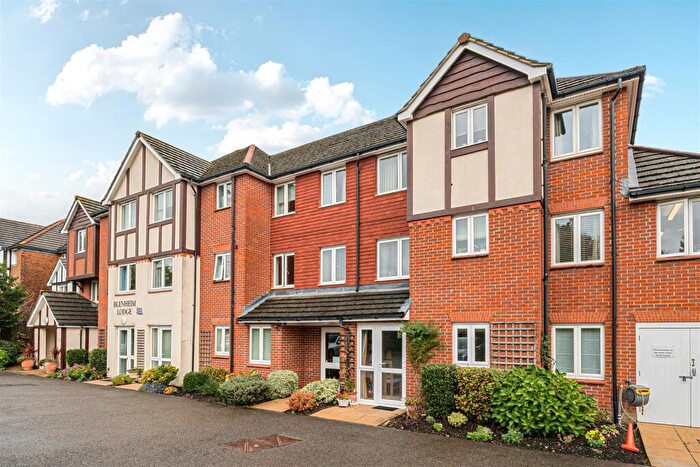 1 Bedroom Retirement Property For Sale In Blenheim Lodge, Amersham, HP6