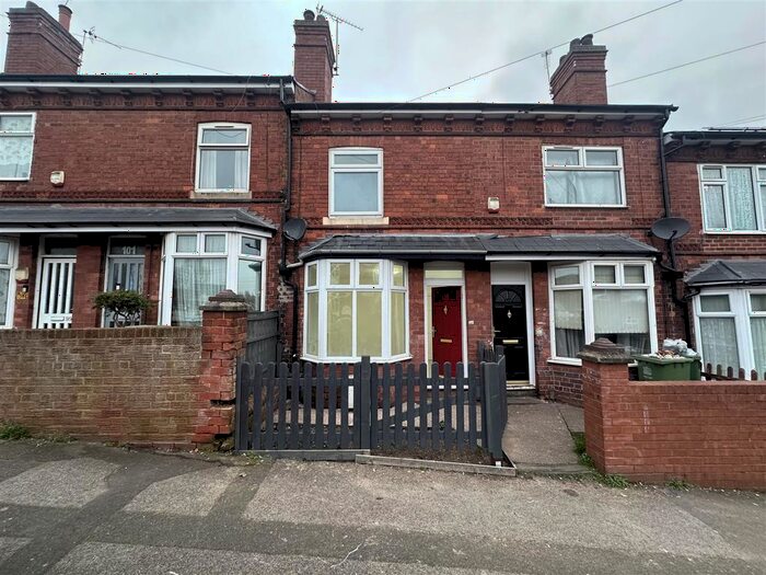 2 Bedroom Terraced House To Rent In Gladstone Street, Mansfield, NG18