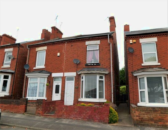 2 Bedroom Semi-Detached House To Rent In Kilton Road, Worksop, Nottinghamshire, S80