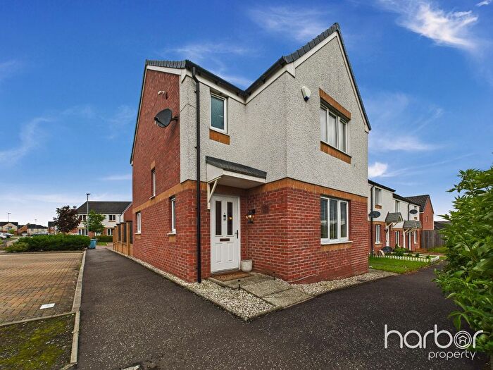 3 Bedroom Detached House For Sale In Barbreck Crescent, Gartcosh, Glasgow, North Lanarkshire, G69