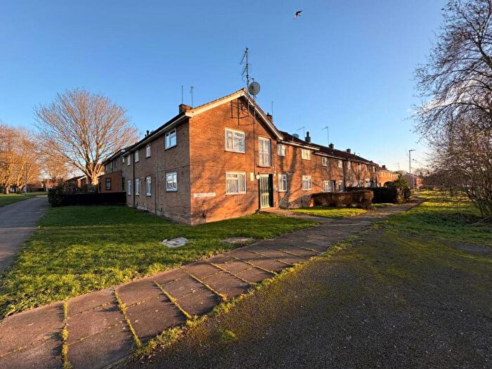 1 Bedroom Apartment For Sale In Newby Court, Eastfield, Northampton, NN3