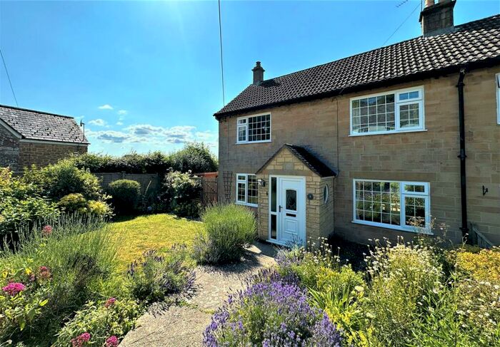 2 Bedroom Semi-Detached House For Sale In Hazel Barton Cottages, Chedington, Beaminster, DT8