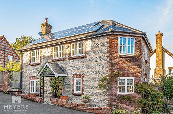 4 Bedroom Detached House For Sale In St. Andrews View, Blandford Forum, DT11