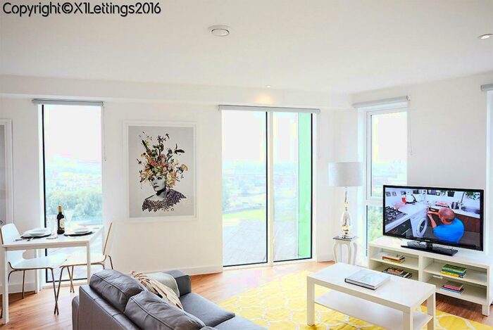 2 Bedroom Flat To Rent In Eastbank Tower, Great Ancoats Street, M4