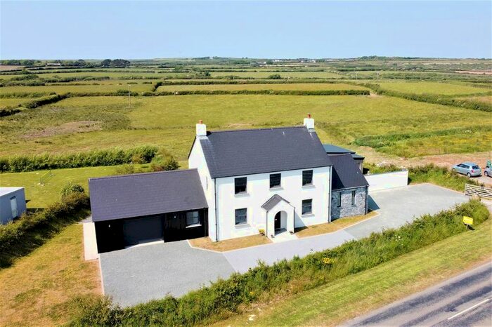 4 Bedroom Detached House For Sale In Taskers Cottage, Broadway, Broad Haven, Haverfordwest, SA62
