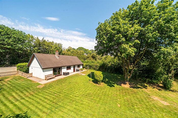 2 Bedroom Detached Bungalow For Sale In Franksbridge, Llandrindod Wells, LD1