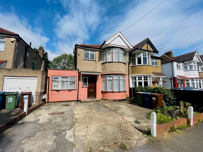 4 Bedroom Semi-Detached House To Rent In Woodberry Avenue, Harrow, Middlesex HA2