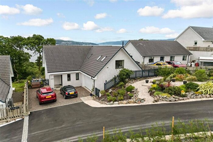 4 Bedroom Detached House For Sale In Fort Road, Kilcreggan, Helensburgh, Argyll And Bute, G84