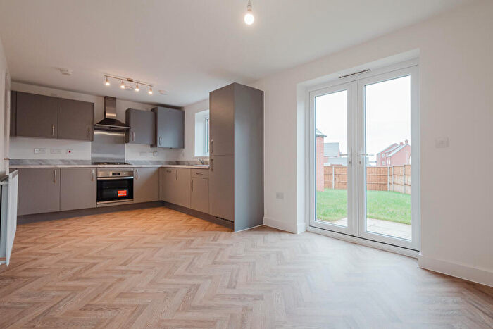 3 Bedroom Terraced House To Rent In Leaf Living At Great Haddon Wood, Peterborough, PE7