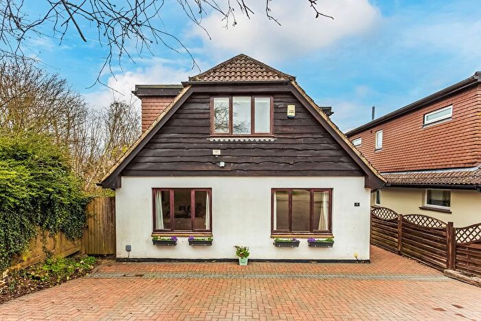 3 Bedroom Detached House For Sale In Spinney Way, Cudham, Sevenoaks, TN14