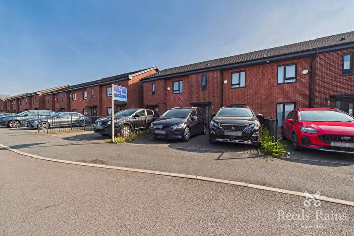 3 Bedroom Terraced House For Sale In Bratton Drive, Manchester, Greater Manchester, M19