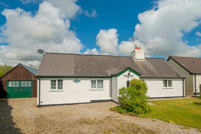 3 Bedroom Detached Bungalow For Sale In Bridge Cottage, Halwill, Beaworthy, EX21