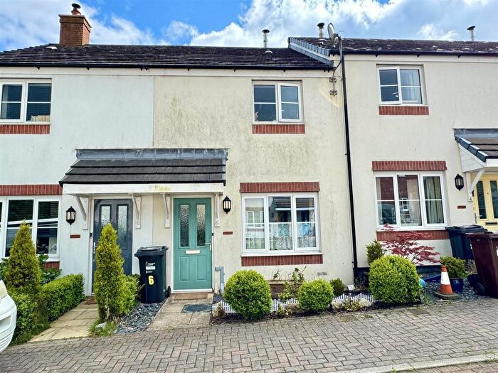 2 Bedroom Terraced House For Sale In Moorstone Place, Penwithick, St. Austell, PL26