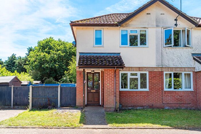 1 Bedroom Terraced House For Sale In Mulberry Court, Taverham, NR8