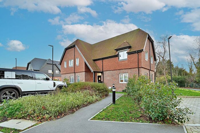 2 Bedroom Flat For Sale In Marjoribanks Close, Bushey, WD23