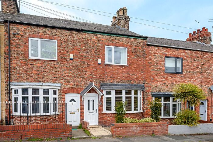 2 Bedroom Terraced House For Sale In Lavender Grove, York, YO26
