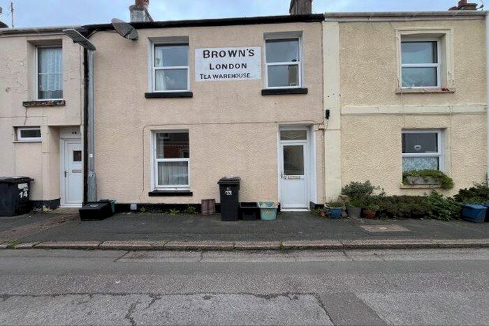 3 Bedroom Property To Rent In Regent Street, Dawlish, EX7