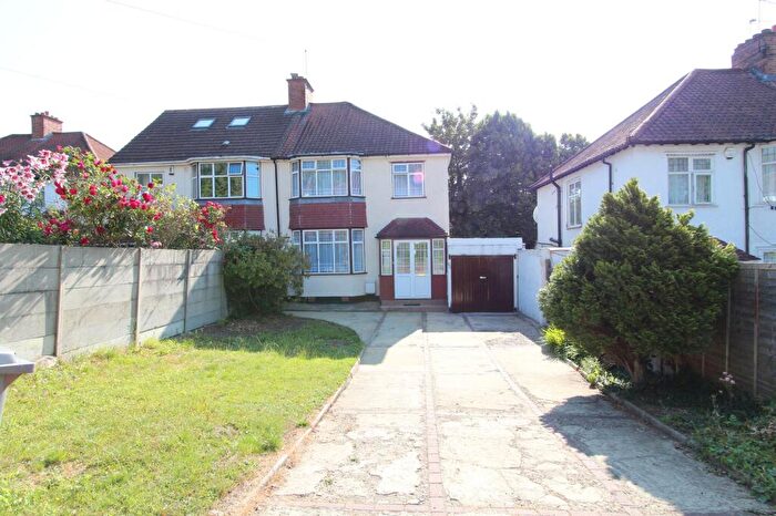 3 Bedroom Semi-Detached House To Rent In Elms Lane, Wembley, HA0