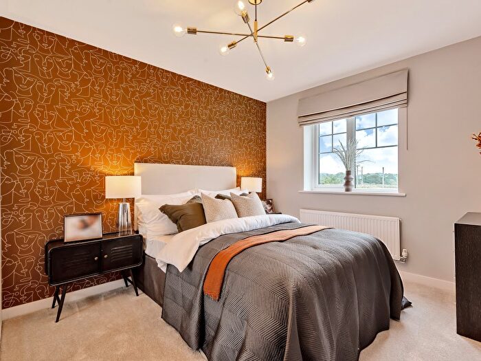 4 Bedroom Detached House For Sale In "The Hornsea" At Chervil Way, Rugby, CV23