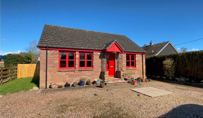 3 Bedroom Detached Bungalow For Sale In Alcaig, Bentham Street, Ardler, Blairgowrie, PH12