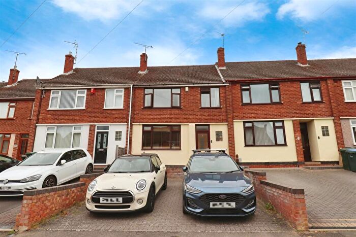 3 Bedroom Terraced House To Rent In Harold Road, Coventry, CV2