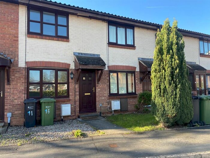 2 Bedroom Terraced House To Rent In Plumpton Ave, Bobblestock, Hereford, HR4